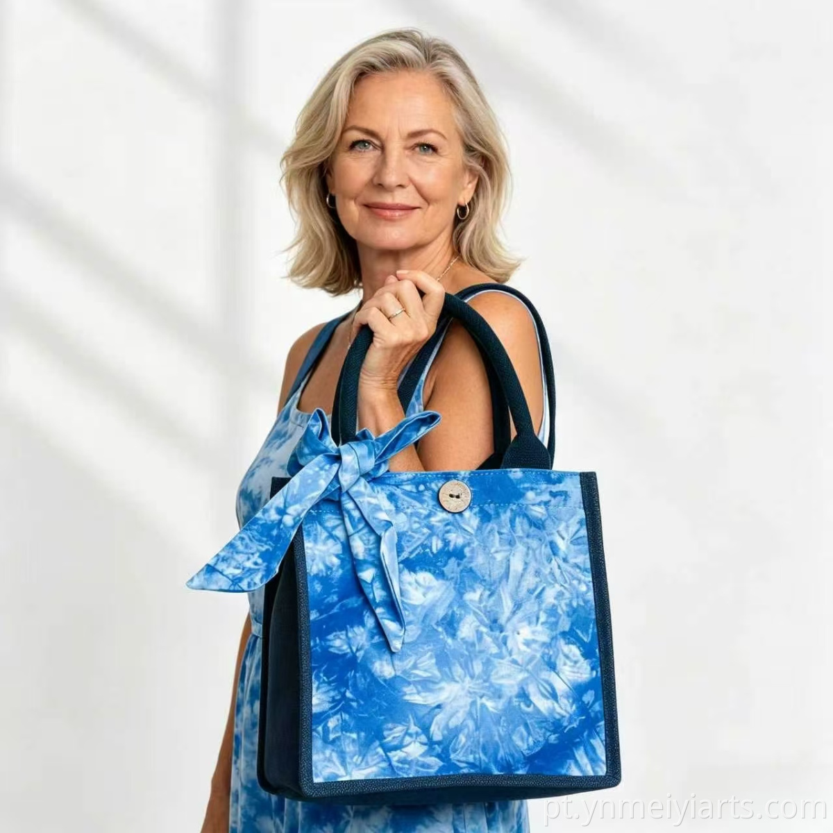 Tie-dye Handbag